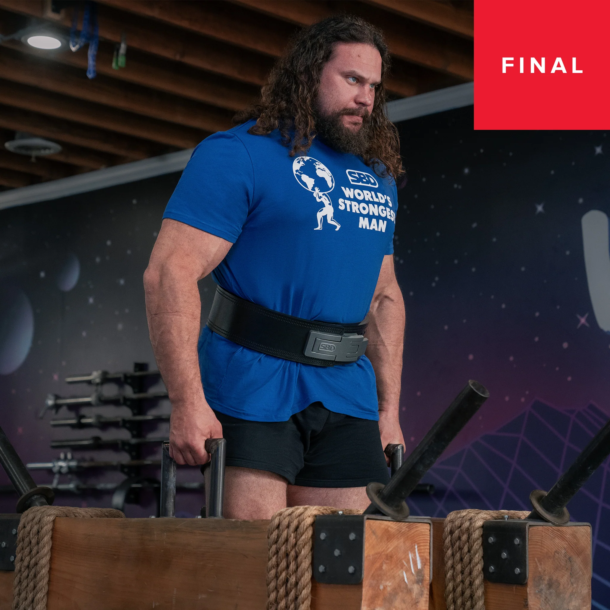 2024 World’s Strongest Man T-Shirt - Image 2