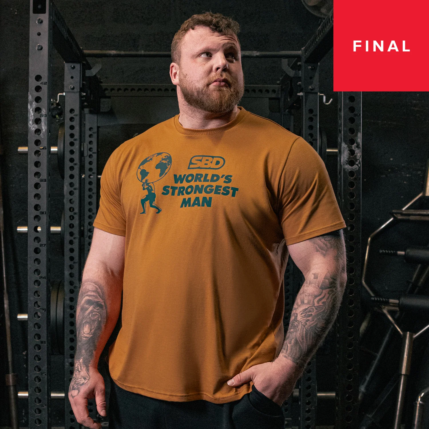 2025 World’s Strongest Man T-Shirt - Image 3