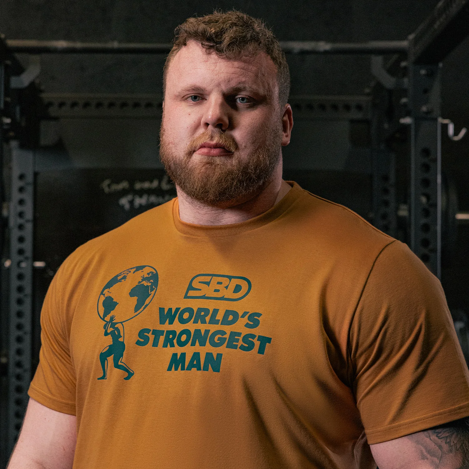 2025 World’s Strongest Man T-Shirt - Image 4