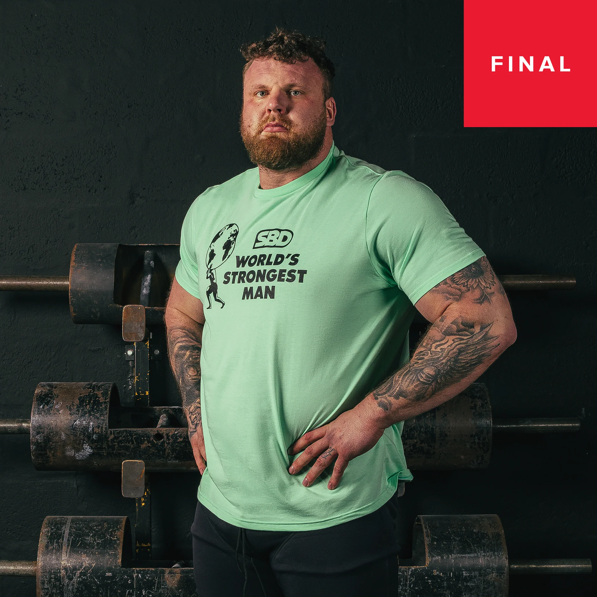 2026 World’s Strongest Man T-Shirt