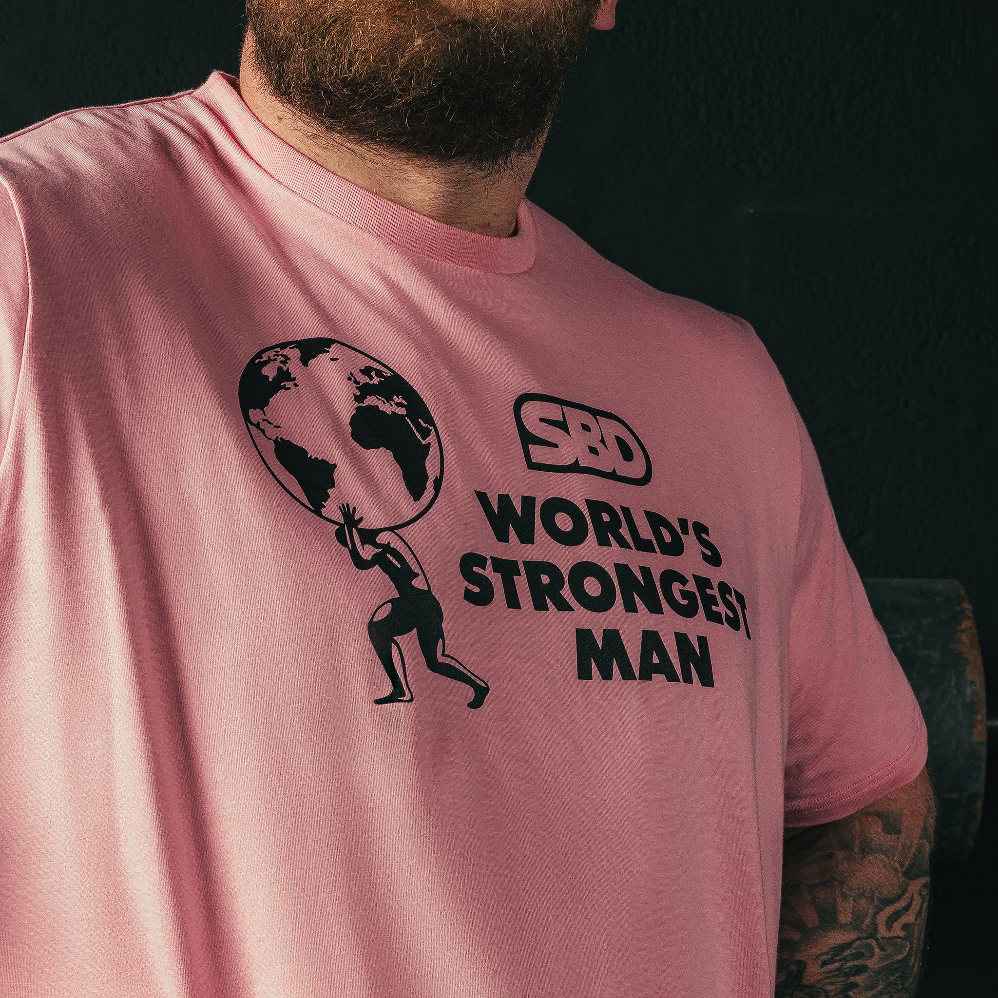 2026 World’s Strongest Man T-Shirt - Image 4