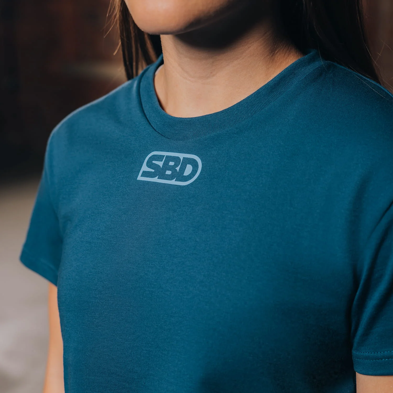 Crop Top Teal (Limitierte Reflect Edition) - Image 3