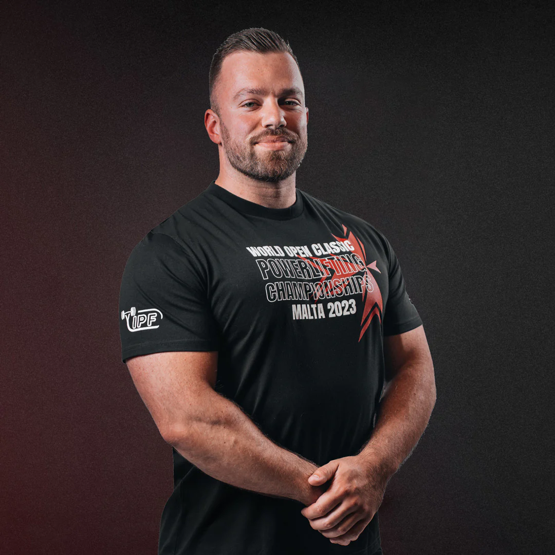 Offizielles 2023 IPF Classic Worlds T-Shirt - Image 2