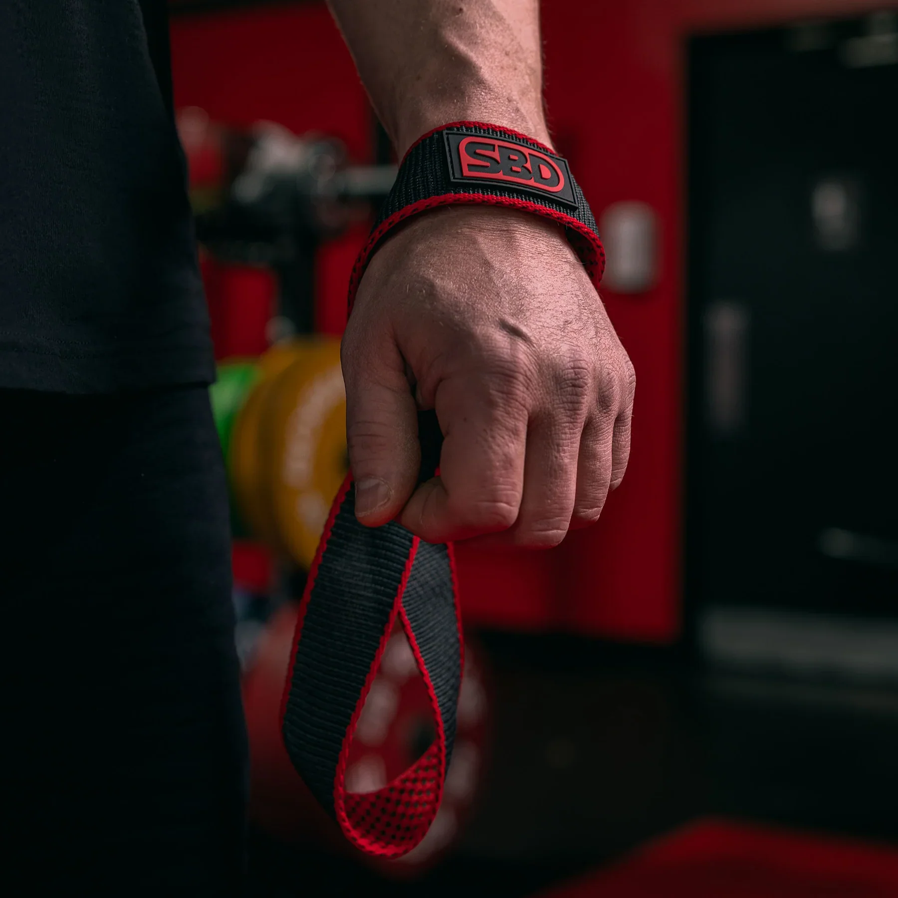 SBD Figure 8 Lifting Straps - Image 3