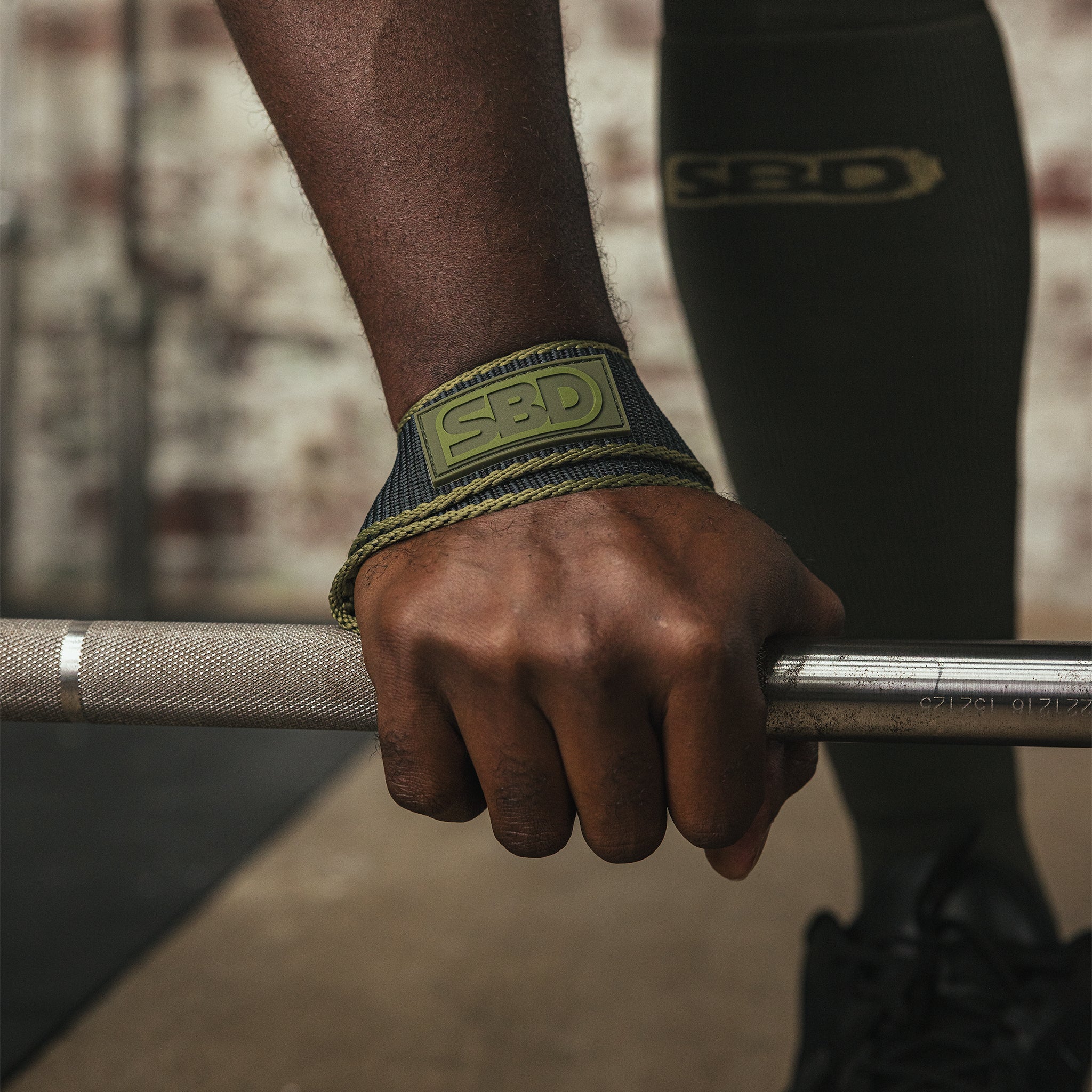 SBD Figure 8 Lifting Straps (Limitierte Resolve Edition) - Image 3