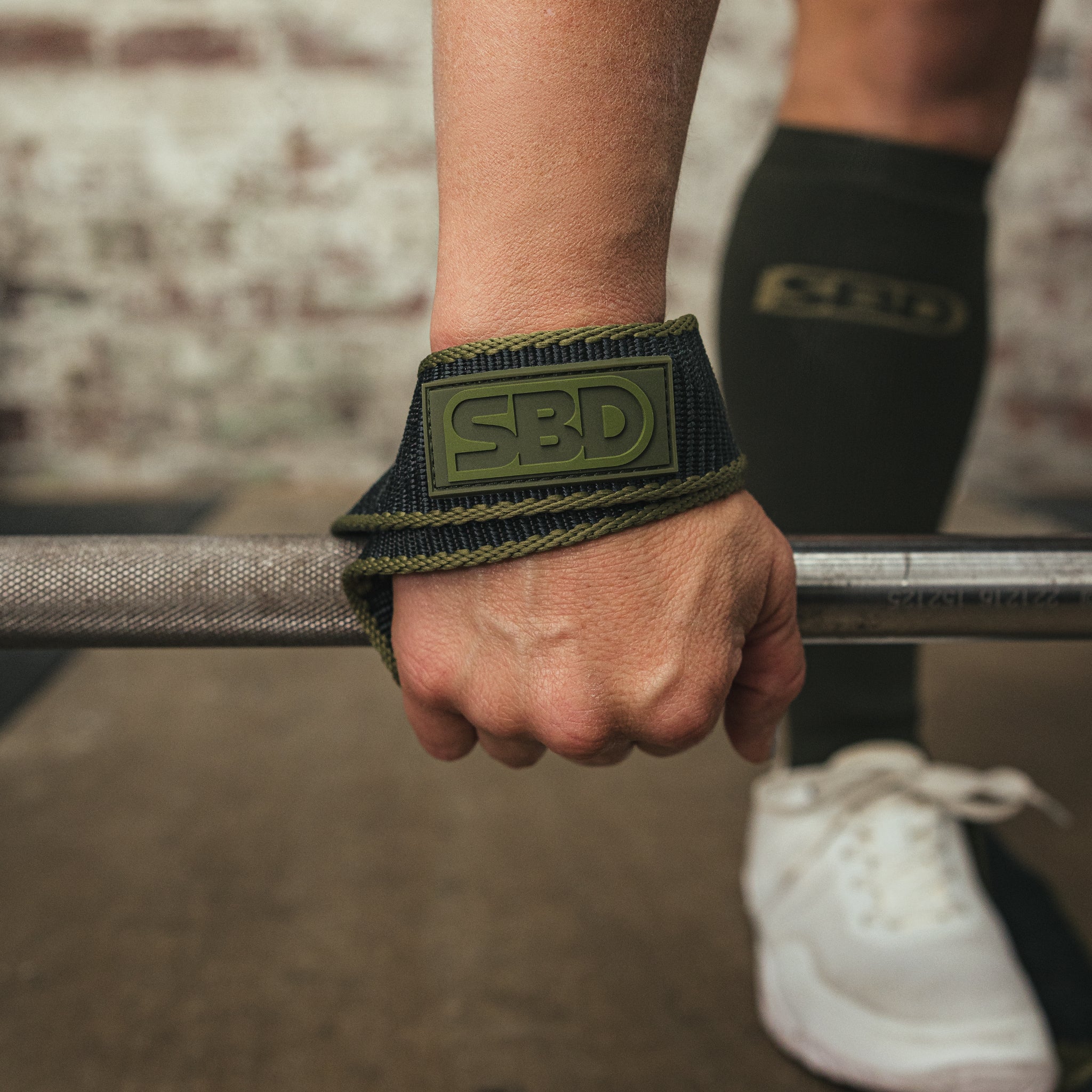 SBD Figure 8 Lifting Straps (Limitierte Resolve Edition) - Image 4