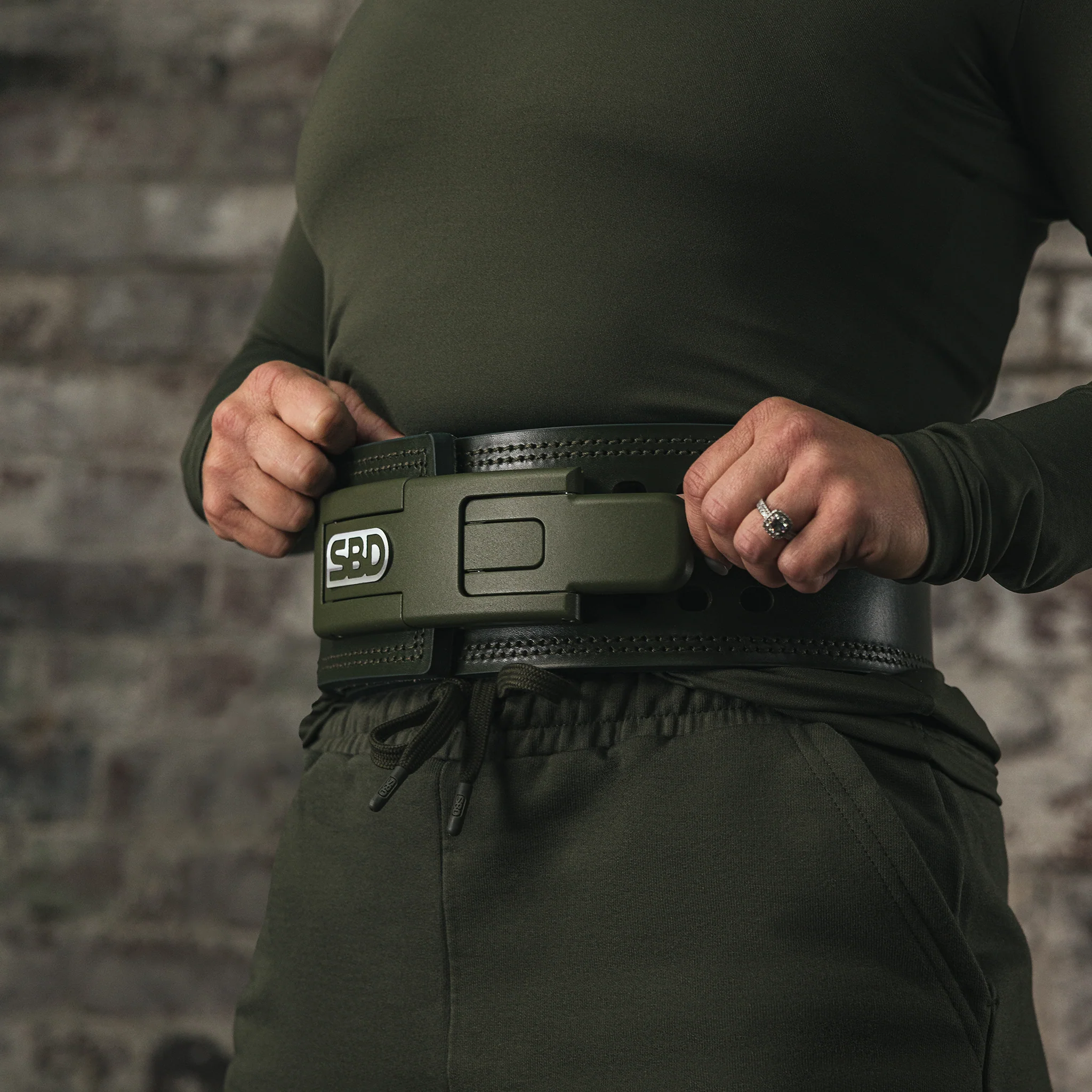 SBD Gewichthebergürtel 10mm (Limitierte Resolve Edition) - Image 4