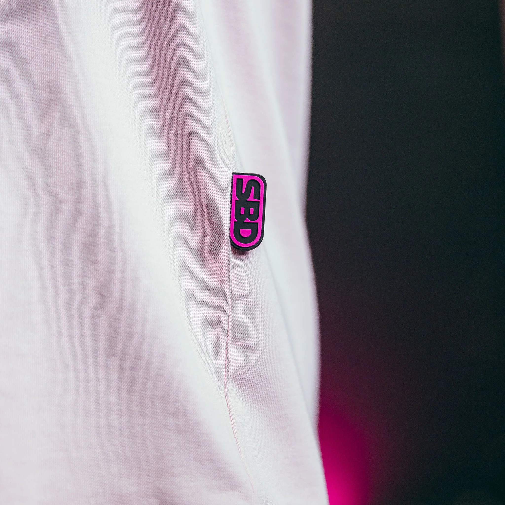 SBD Oversized T-Shirt Pastel Pink (Limitierte Nova Edition) - Image 4