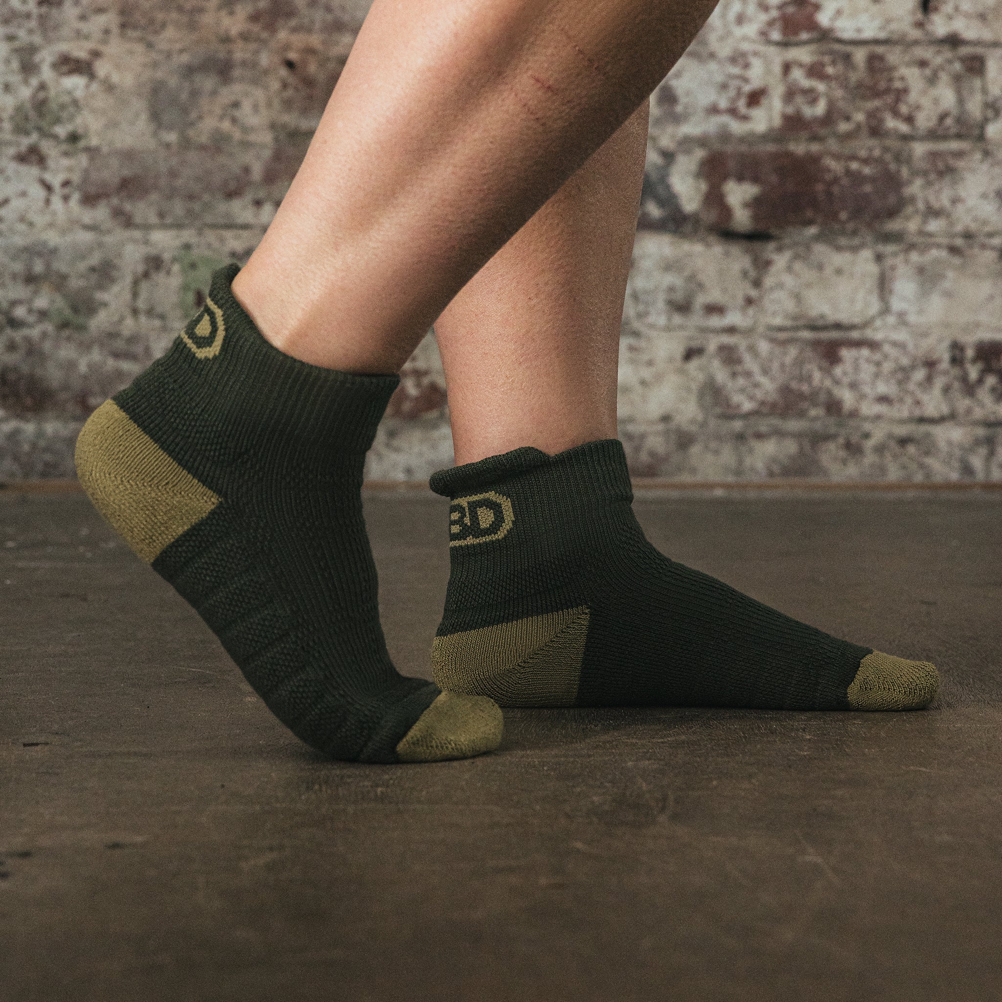 SBD Trainer Socken (Limitierte Resolve Edition)
