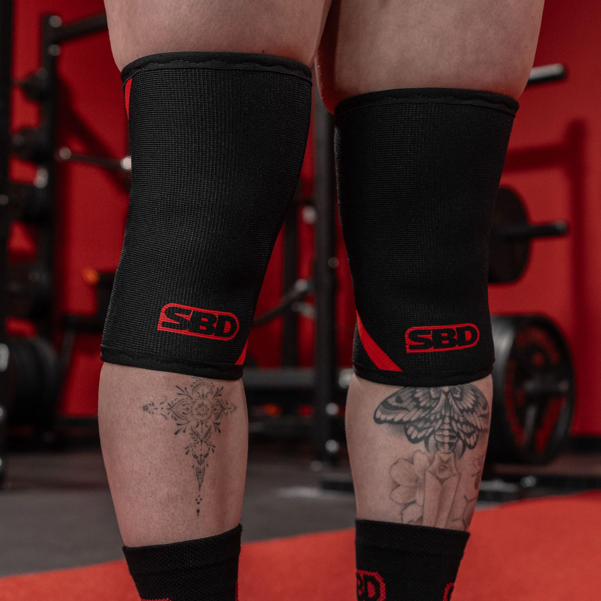 SBD Weightlifting Kniestulpen - Image 4