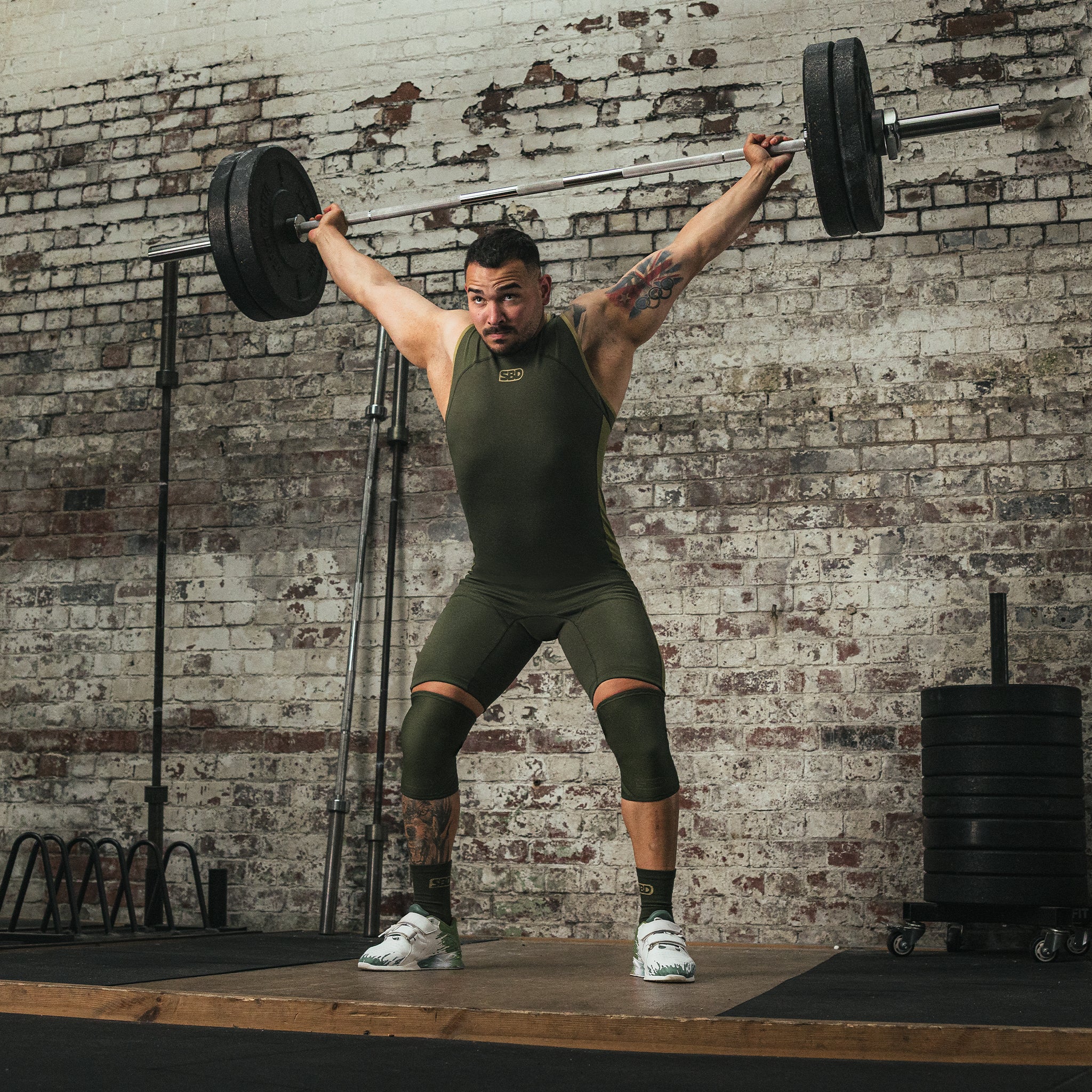 SBD Weightlifting Singlet (Limitierte Resolve Edition) - Image 4