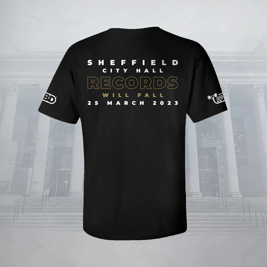 Sheffield 2023 SBD Event T-Shirt - Image 2