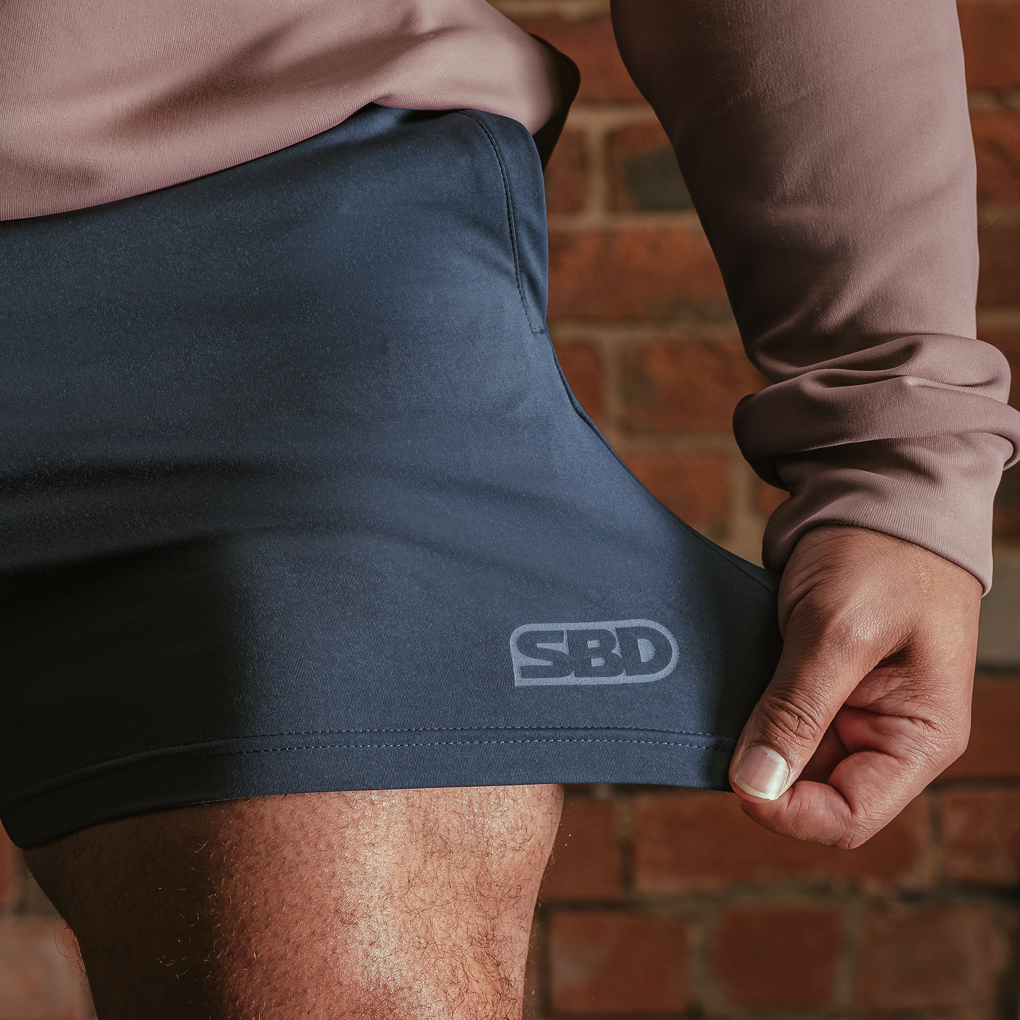 Serenity Training Shorts Männer - Image 3