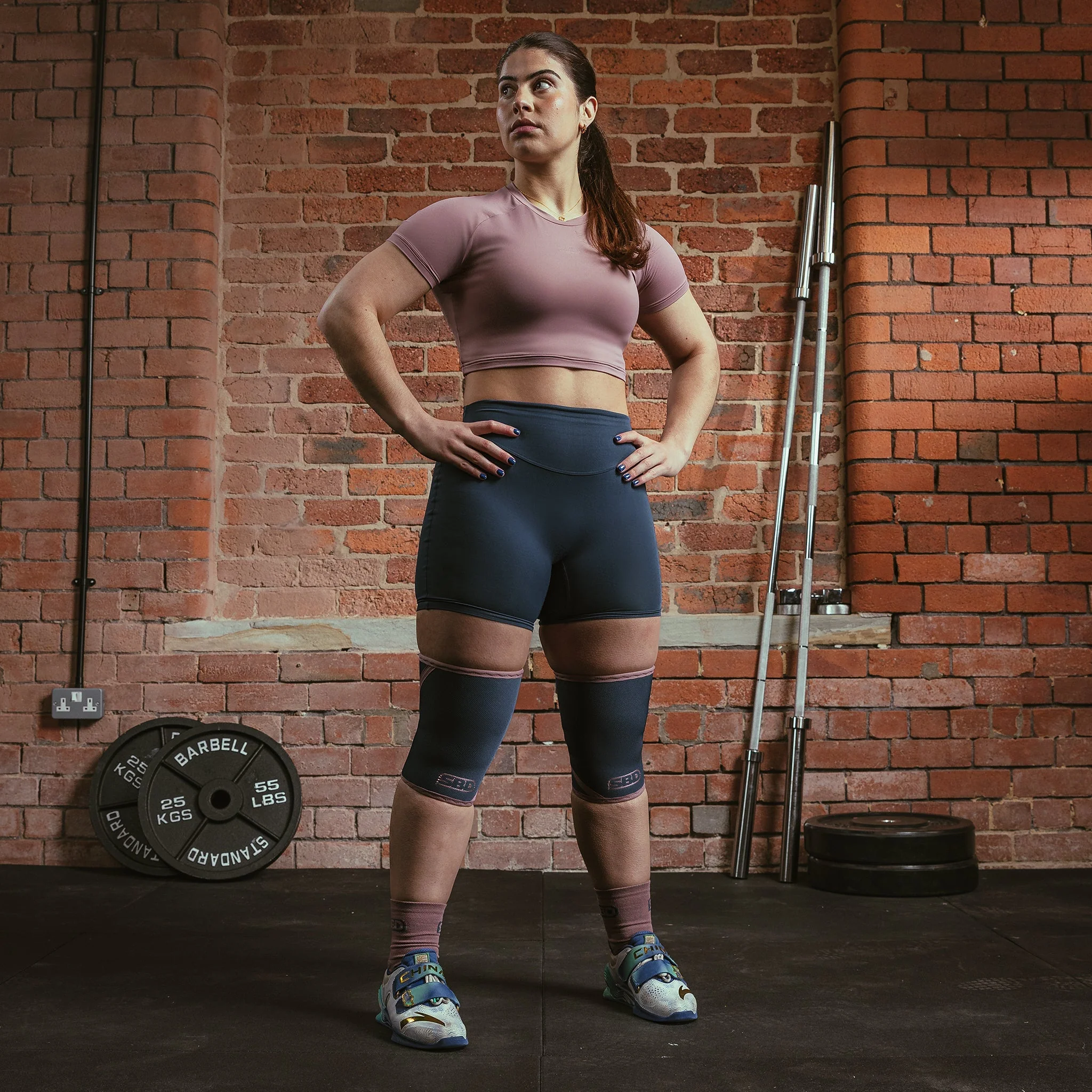 Serenity Weightlifting Kniestulpen - Image 5